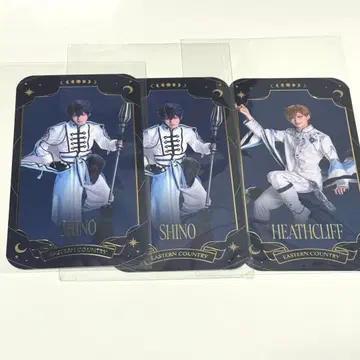 마호스테 마법 카드 시노 히스클리프 동쪽 주인과 하인