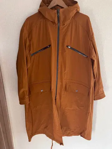 MYSELF ABAHOUSE 4way 스트레치 후드 코트