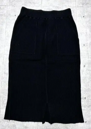 정가 12100엔 운모&딜 MICA&DEAL 와플 롱 스커트