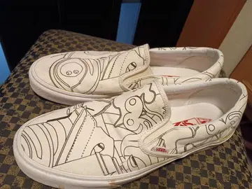 레어 VANS 마크제이콥스 슬립온 us12