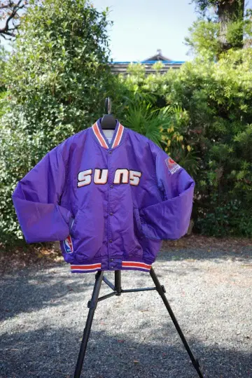Starter NBA 피닉스 선즈 새틴 자켓 XL