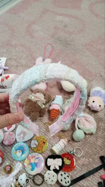 팬시 액세서리 잡화 세트