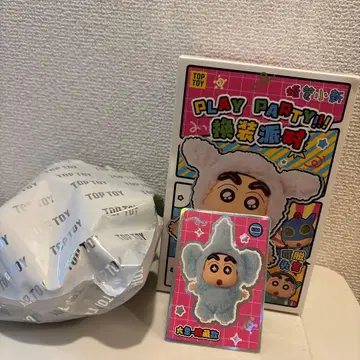 TOPTOY 짱구는 못말려(크레용 신짱) 코끼리 봉제 인형