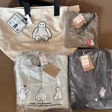 베이맥스 해피백 룸웨어 토트백 사코슈 M 사이즈