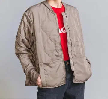 [ BEAUTY&YOUTH ] 파이브 브라더 퀼팅 자켓