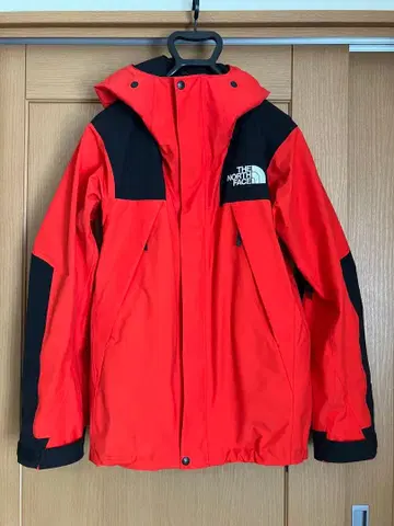 THE NORTH FACE 마운틴 파카 레드/블랙