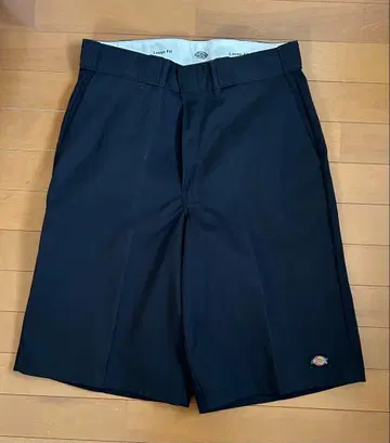 Dickies 하프 팬츠 블랙