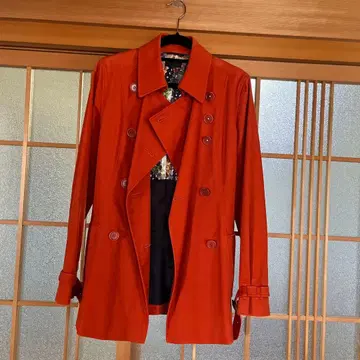 Paul Smith 오렌지 트렌치코트