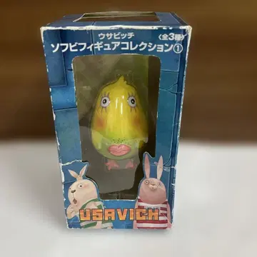 USAVICH 우사비치 소프트 비닐 피규어 컬렉션 코마네치 미사용 새상품