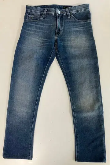 A/X 슬림핏 블루 데님