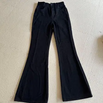 MOUSSY 부츠컷 데님 23 다크 블루