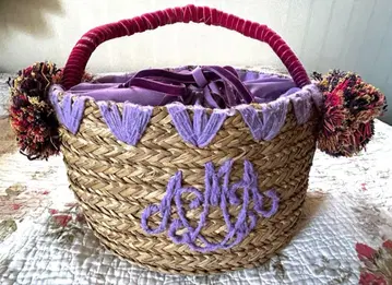 ASMA 모노그램 바스켓백 11월 16일까지의 판매입니다