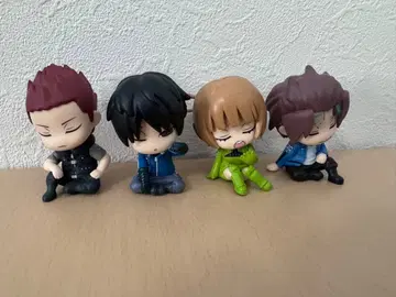 어깨 쿵 Fig. 월드 트리거 피규어 세트