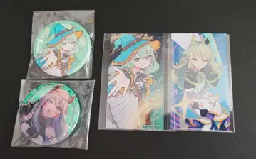 프로세카 쿠사나기 네네 구매 혜택 캐릭터 카드 캔 배지