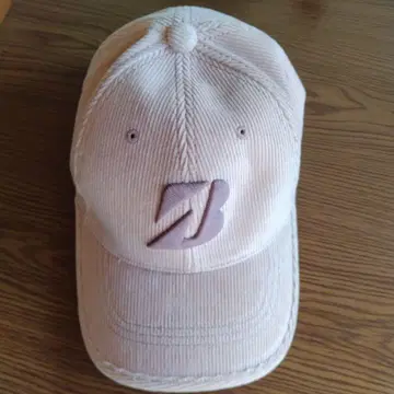 BRIDGESTONE 골프 캡 프리 사이즈 베이지