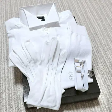 페어리 테일 웨딩 남성용 포멀 셔츠 L 사이즈