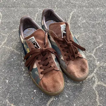 [ USED ] PUMA 카무플라주 스니커즈 28.5