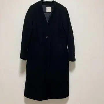 B:MING by BEAMS 블랙 롱 코트 M