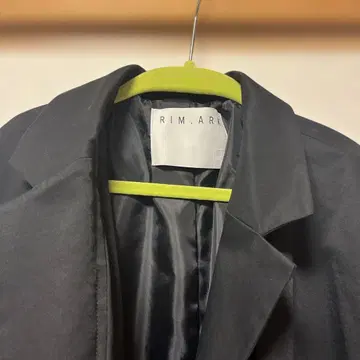 RIM ARK 블랙 트렌치코트 36 케이프 포함
