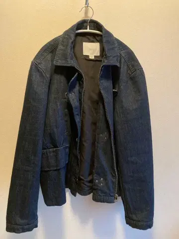 ZARA 신상 토글 버튼 데님 자켓