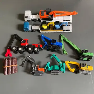 토미카 건설 차량 세트