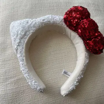 유니버셜 머리띠 헬로키티 스팽글