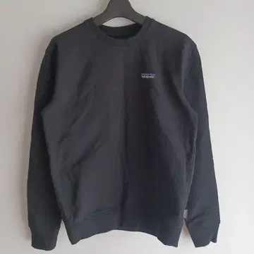 Patagonia 파타고니아 맨투맨 블랙 트레이닝복 XS
