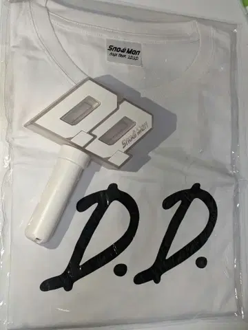 Snow Man D.D. 티셔츠+응원봉 세트