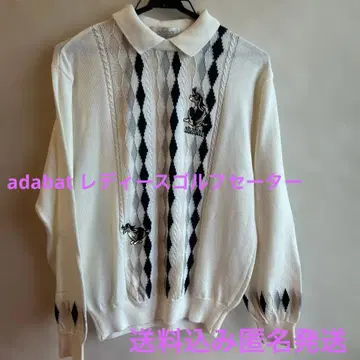 adabat 여성용 골프 스웨터