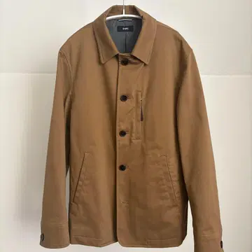 SHIPS 브라운 스텐카라 코트