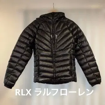 RLX 랄프 로렌 블랙 다운 자켓 새상품급