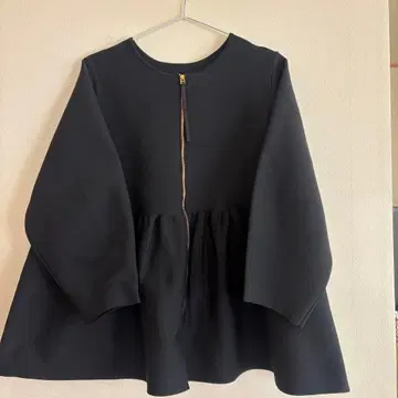 노카라 플레어 자켓 L 블랙