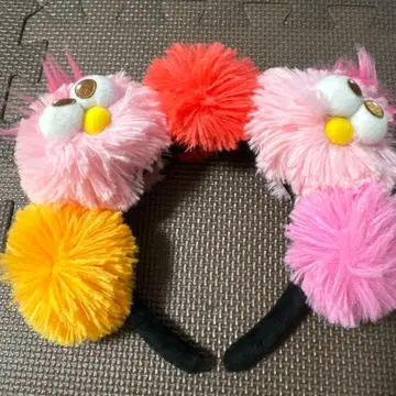 USJ 복슬복슬 폼폼 머리띠