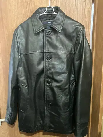 GAP 가죽 카 코트 XS 사이즈