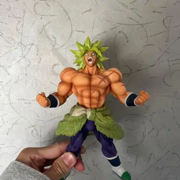 드래곤볼 브로리 피규어 약 20cm 영화 브로리