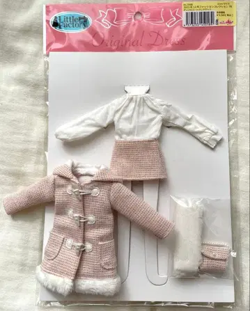 22cm 2023년 12월 더플 코트 드레스 세트 캐슬제 05988