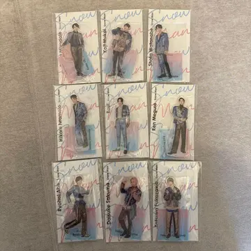 SnowMan 아크릴 스탠드 fest 세트