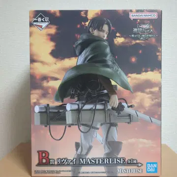 제일복권 진격의 거인 B상 리바이