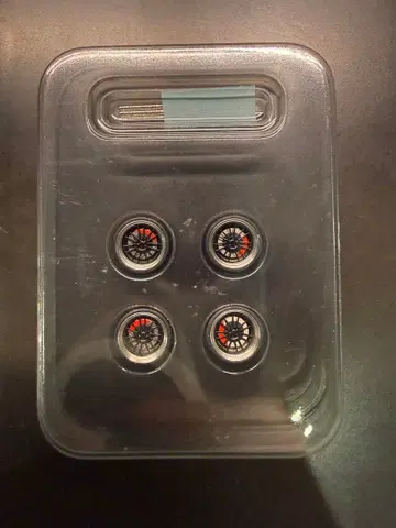 커스텀 휠 1/64 토미카 HOTWHEELS MINIGT