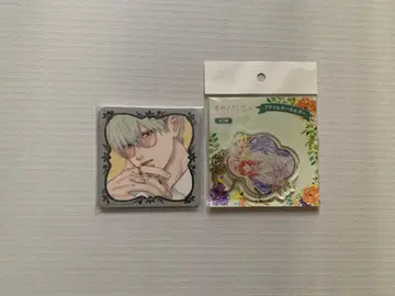 유비사키와 짝사랑 코스터 아크릴 키링