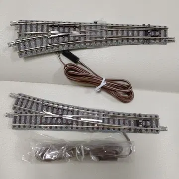 N 게이지 전동 포인트 레일 U18AF U19AF