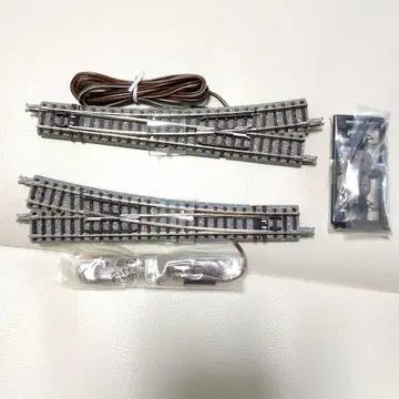 N 게이지 전동 포인트 레일 U18AF U19AF