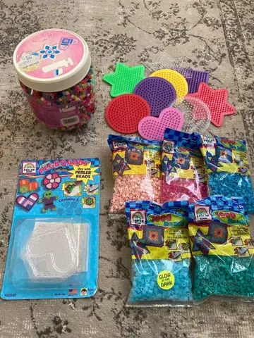 펄러비즈 세트 미사용 포함 보넬룬