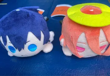 체인소 맨 누워있는 봉제 인형 하야카와 아키 천사의 악마