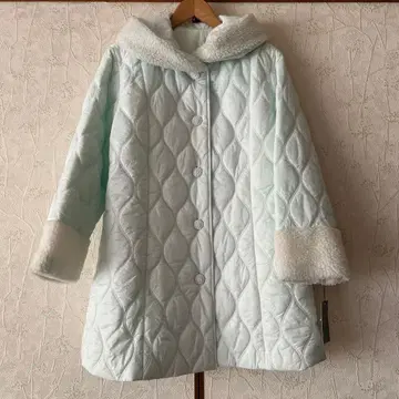 미사용 BiBi 퀼팅 코트 경량 13AR