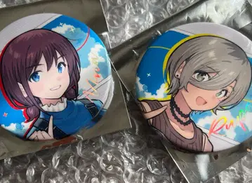 걸즈 밴드 클라이 영화 후편 나, 미래. 한정판 캔뱃지 이세리 니나 루파