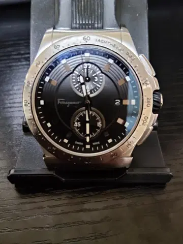 살토바레 페라가모 [1898 스포츠 크로노그래프] 손목시계