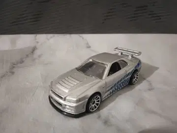 핫휠 와일드 스피드 gtr bnr34 스카이라인