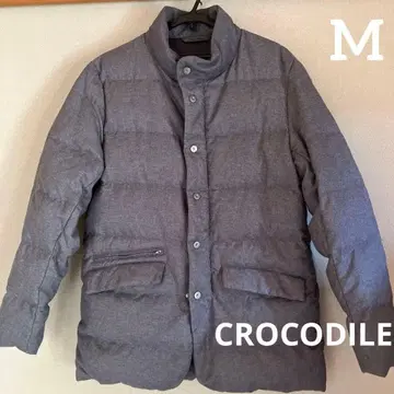 CROCODILE 그레이 다운 자켓 M