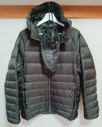 유니클로 울트라 라이트 다운 파카 그린 XL